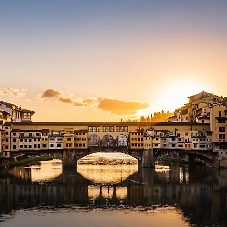 15 Min Ponte Vecchio - Oltrarno Luxury Lägenhet Florens