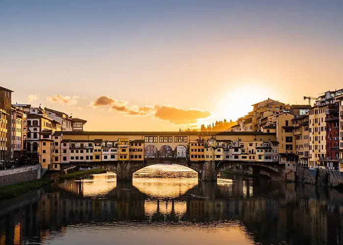 15 Min Ponte Vecchio - Oltrarno Luxury Lägenhet Florens